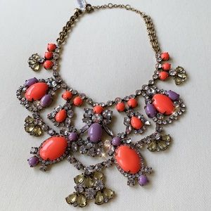 NWT J Crew Statement Necklace